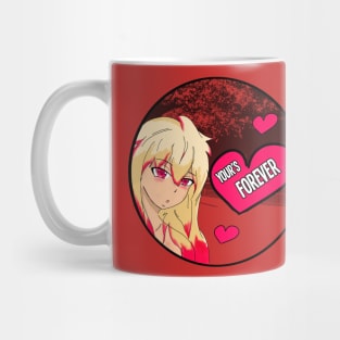 Anime Valentine - Yours Forever Mug